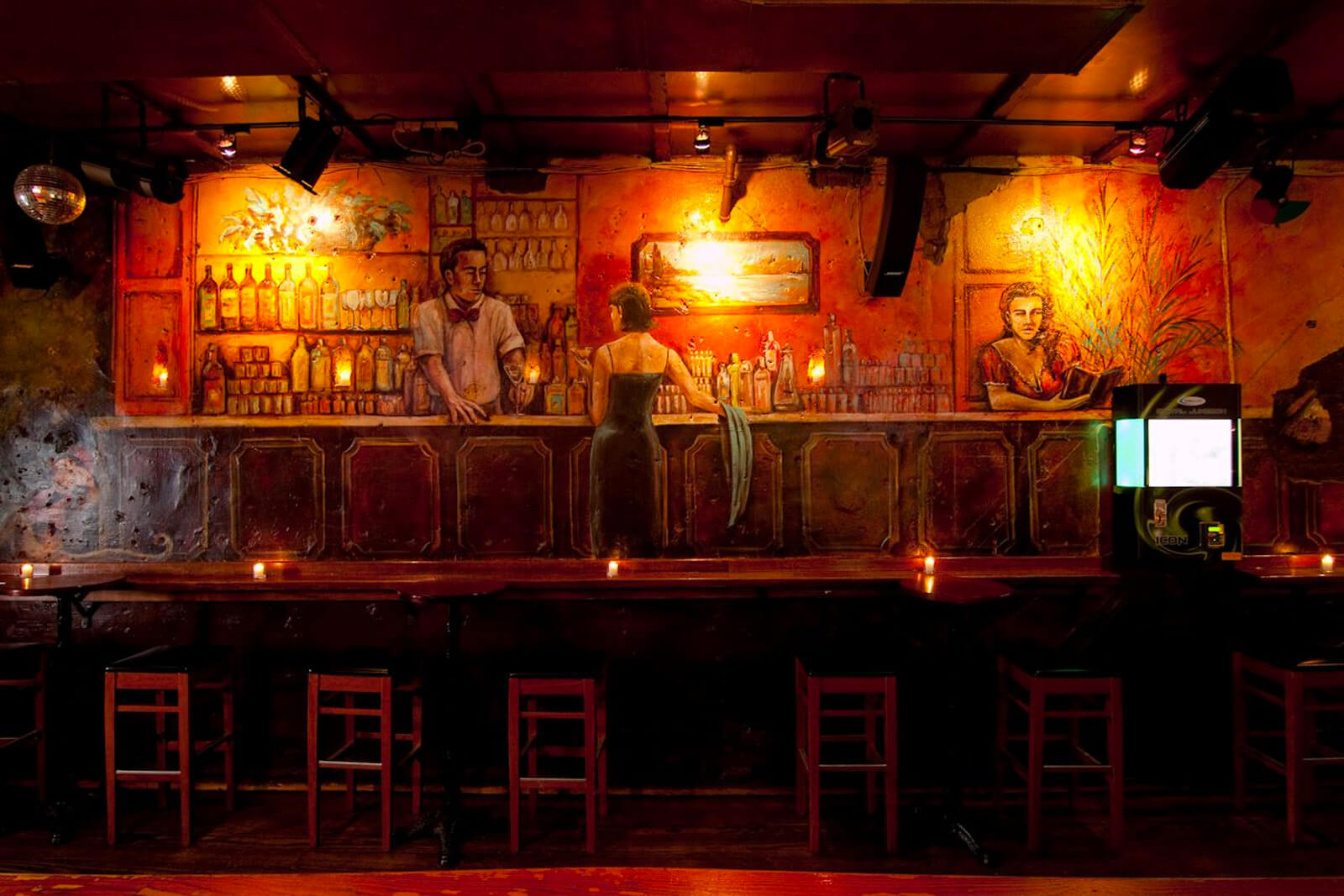 a painting in our wall